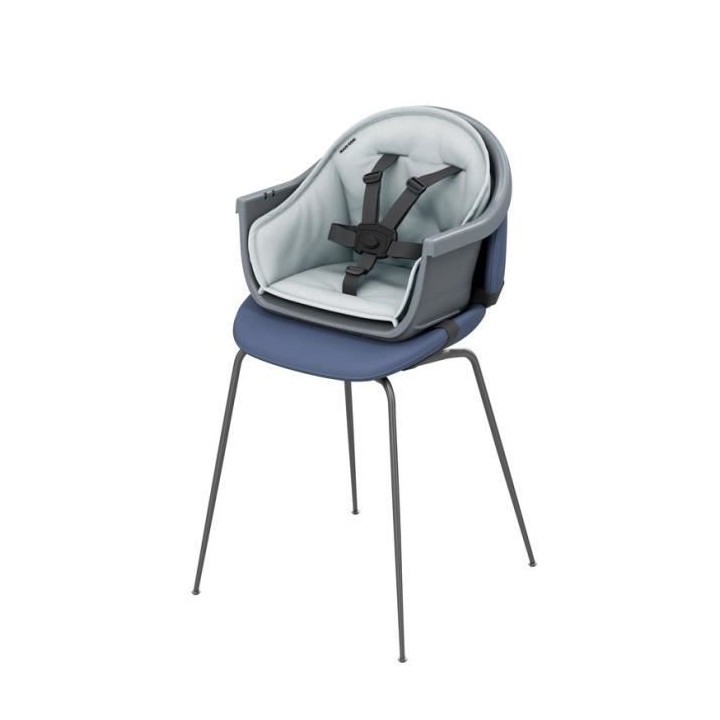 MAXI-COSI Moa Chaise haute bébé évolutive 8 en 1, Chaise haute/Réh