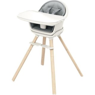 MAXI-COSI Moa Chaise haute bébé évolutive 8 en 1, Chaise haute/Réh