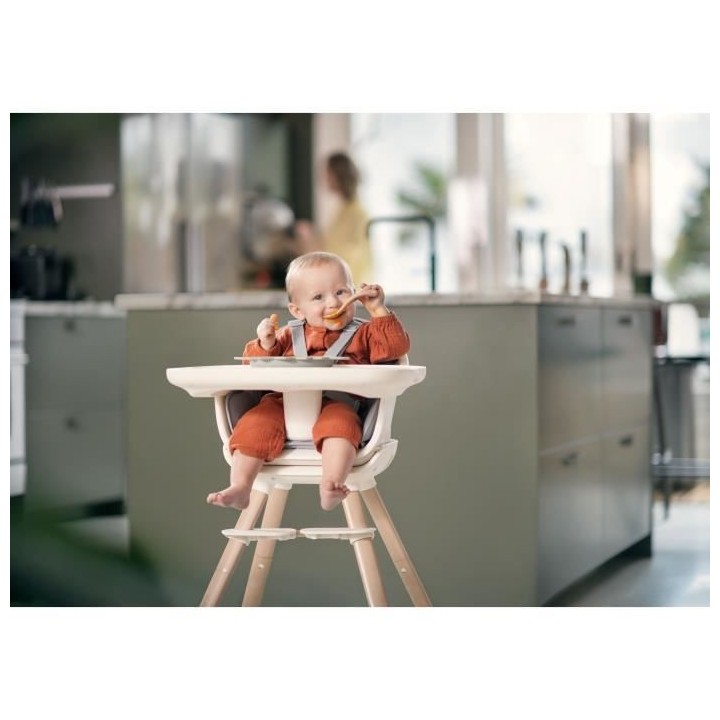 MAXI-COSI Moa Chaise haute bébé évolutive 8 en 1, Chaise haute/Réh