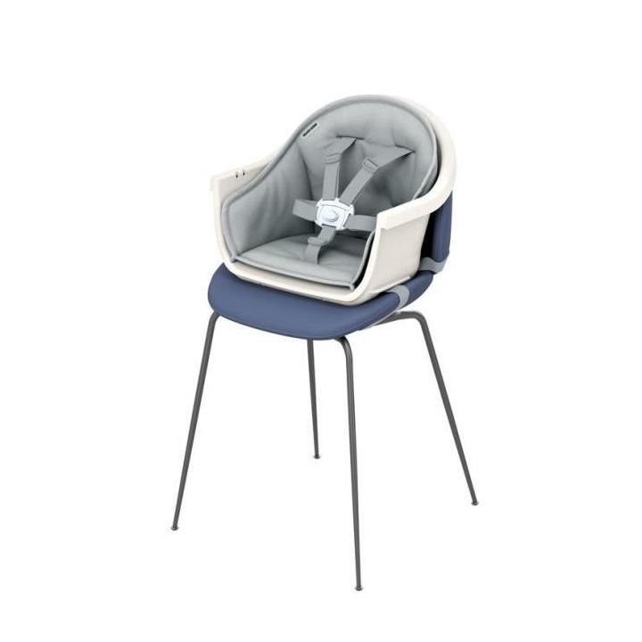 MAXI-COSI Moa Chaise haute bébé évolutive 8 en 1, Chaise haute/Réh