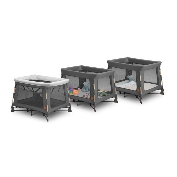 MAXI-COSI Swift Lit de voyage 3 en 1: Berceau, Lit et Parc, léger et