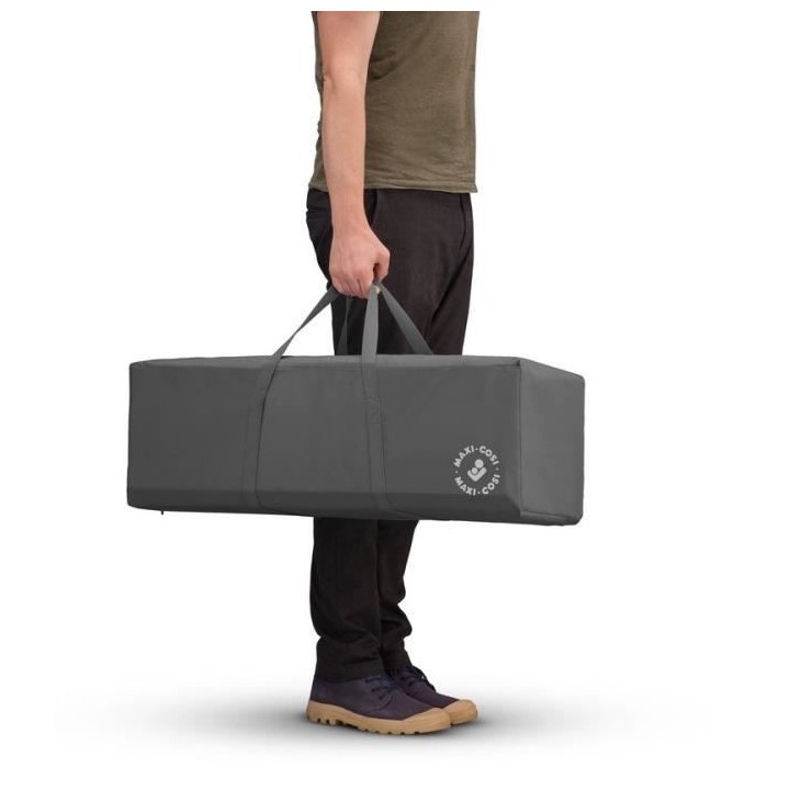 MAXI-COSI Swift Lit de voyage 3 en 1: Berceau, Lit et Parc, léger et