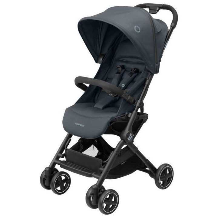 MAXI-COSI Poussette canne ultra compacte Lara 2, 4 roues, Essential Gr