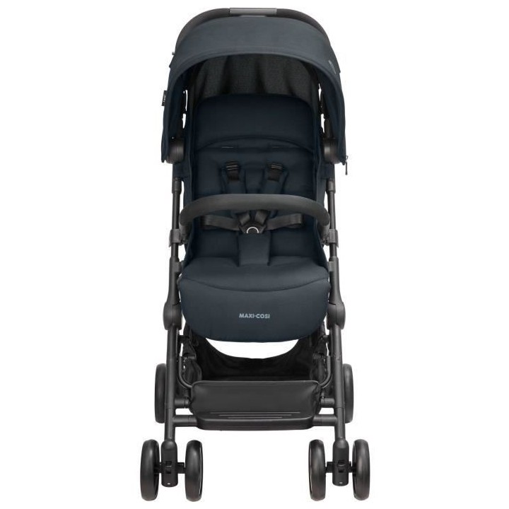 MAXI-COSI Poussette canne ultra compacte Lara 2, 4 roues, Essential Gr