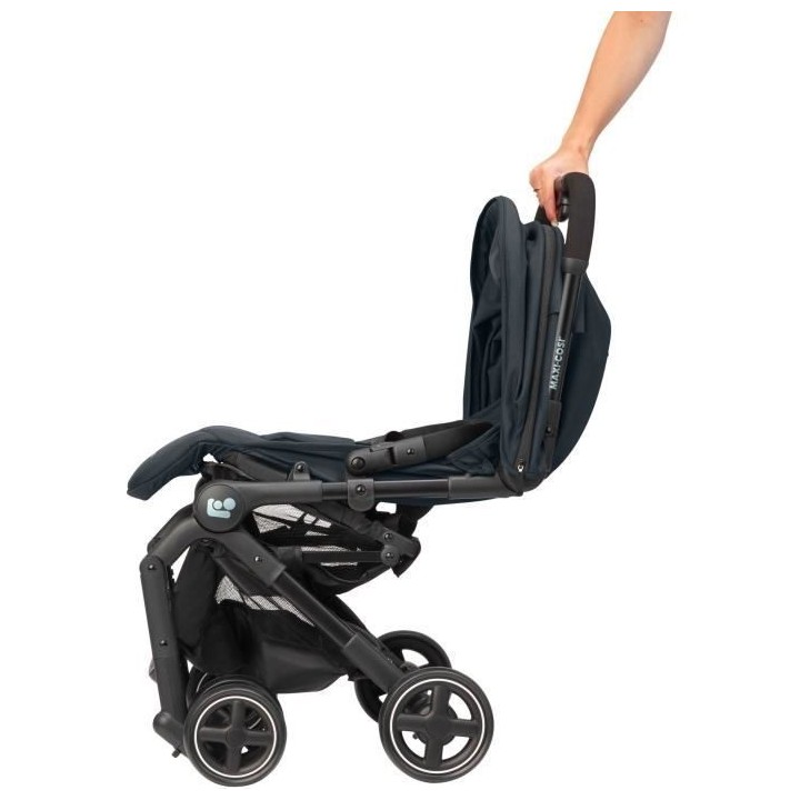 MAXI-COSI Poussette canne ultra compacte Lara 2, 4 roues, Essential Gr