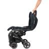 MAXI-COSI Poussette canne ultra compacte Lara 2, 4 roues, Essential Graphite