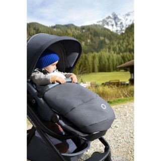 MAXI-COSI Chanceliere 2 en 1 pour poussette, tissu polaire, Essential