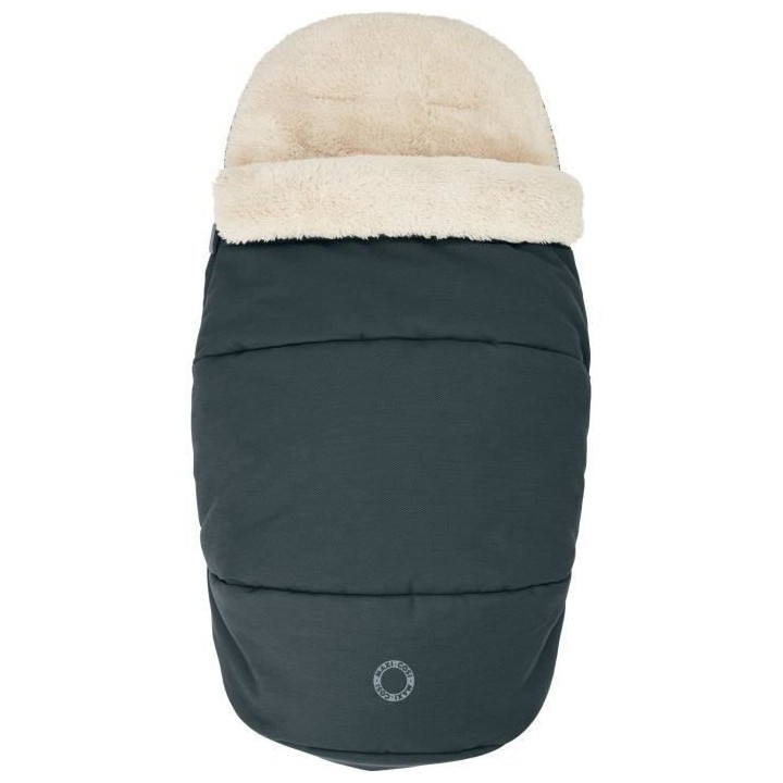 MAXI-COSI Chanceliere 2 en 1 pour poussette, tissu polaire, Essential