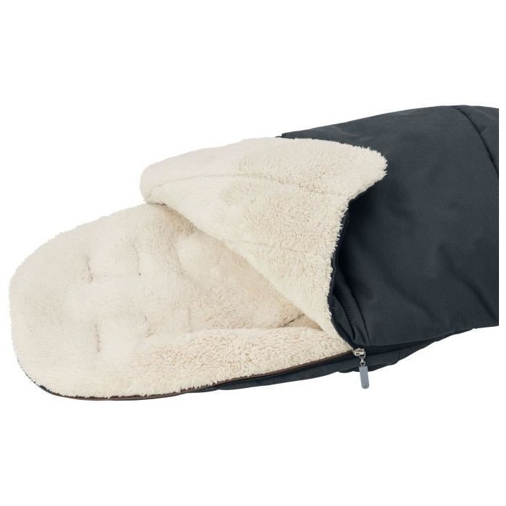 MAXI-COSI Chanceliere 2 en 1 pour poussette, tissu polaire, Essential