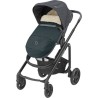 MAXI-COSI Chanceliere 2 en 1 pour poussette, tissu polaire, Essential Graphite2