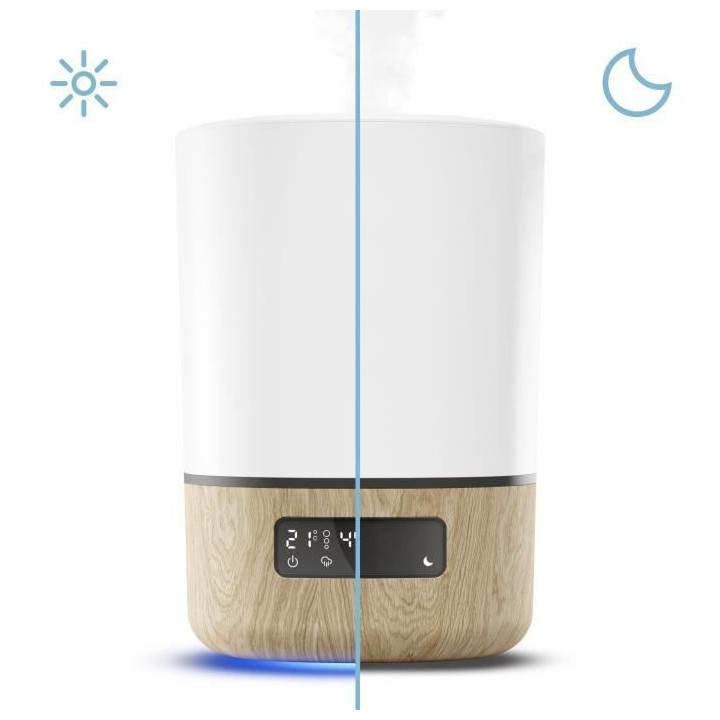 MAXI-COSI Humidificateur d'air connecté breathe, diffuseur d'huiles e