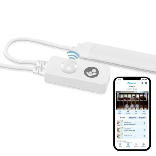 MAXI-COSI Veilleuse de lit connectée pour bébé glow, détecteur de