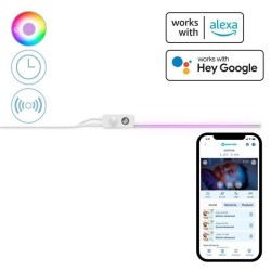 MAXI-COSI Veilleuse de lit connectée pour bébé glow, détecteur de mouvement, lumiere douce a intensité reglable