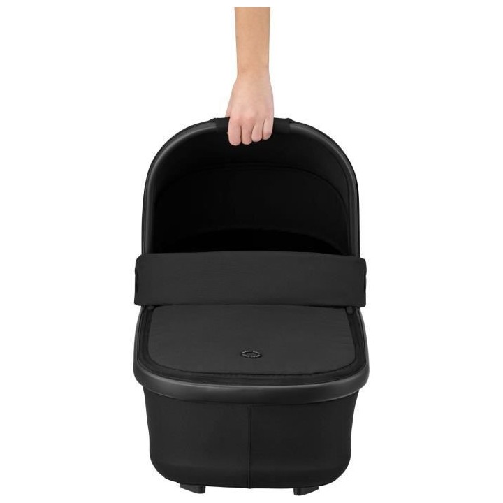 Nacelle MAXI COSI Oria, Groupe 0, Légere, Confortable, Essential Blac