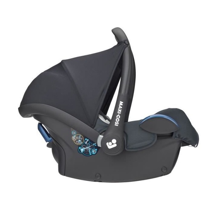 Cosi MAXI COSI Cabriofix, Groupe 0+, avec réducteur, Essential Graphi