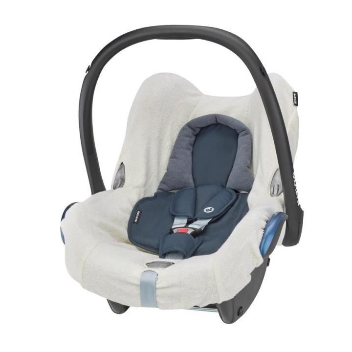MAXI-COSI Housse éponge pour Cosi Cabriofix - Fresh Ecru