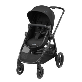 MAXI-COSI Poussette 2 en 1 Zelia 3, nacelle intégrée, 4 roues, Essen