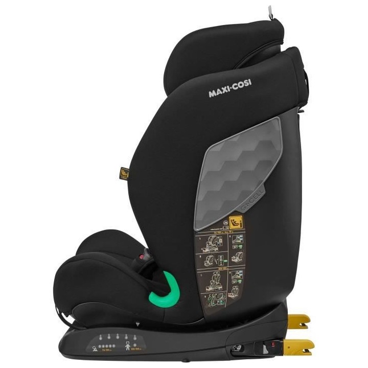 Siege auto évolutif MAXI COSI Titan i-Size, Groupe 1/2/3, Isofix et i