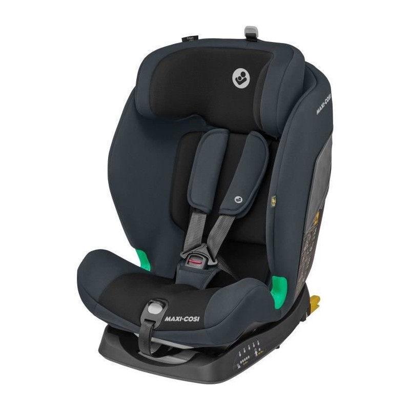 Siege auto évolutif MAXI COSI Titan i-Size, Groupe 1/2/3, Isofix et inclinable, Basic Grey