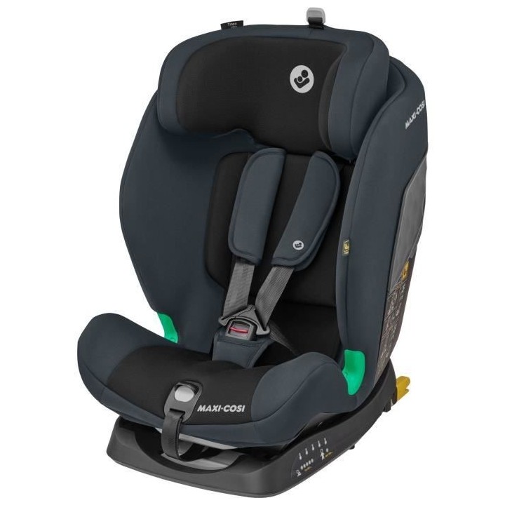 Siege auto évolutif MAXI COSI Titan i-Size, Groupe 1/2/3, Isofix et i