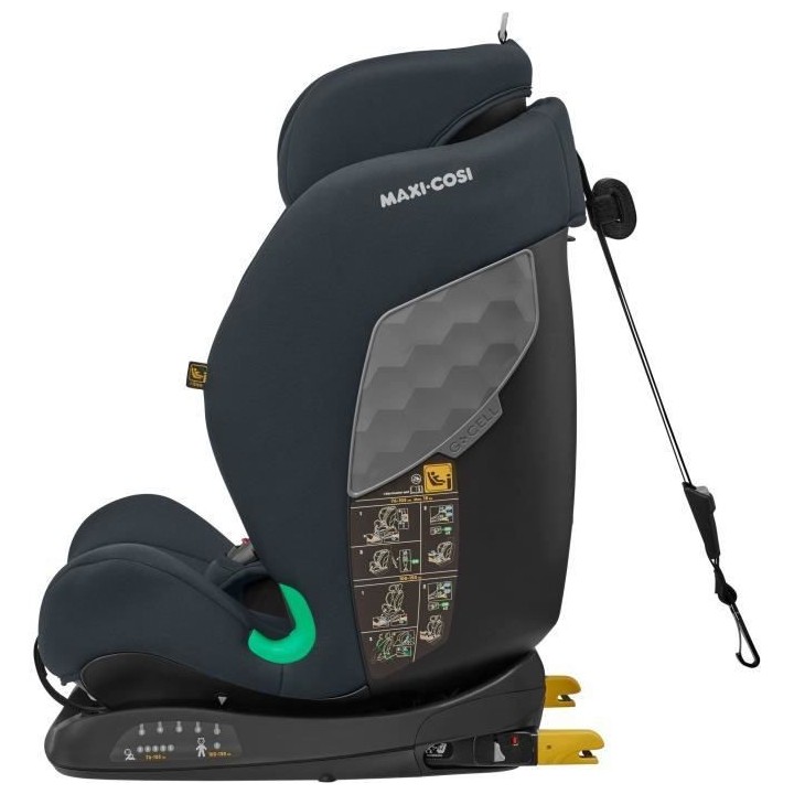 Siege auto évolutif MAXI COSI Titan i-Size, Groupe 1/2/3, Isofix et i