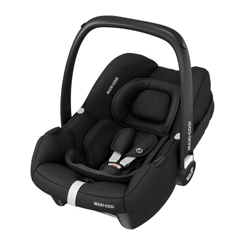 Cosi MAXI COSI Cabriofix i-Size, Groupe 0+, i-Size, avec Réducteur, Isofix, Essential Black