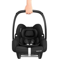 Cosi MAXI COSI Cabriofix i-Size, Groupe 0+, i-Size, avec Réducteur, Isofix, Essential Black