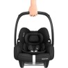 Cosi MAXI COSI Cabriofix i-Size, Groupe 0+, i-Size, avec Réducteur, Isofix, Essential Black