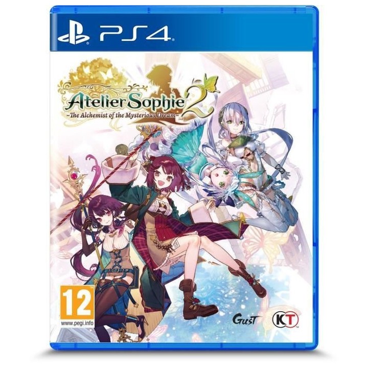 Atelier Sophie 2: The Alchemist of the Mysterious Dream Jeu PS4