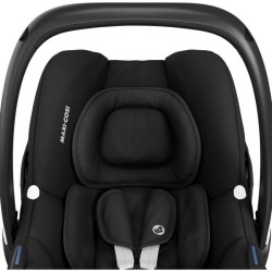 Cosi MAXI COSI Cabriofix i-Size, Groupe 0+, i-Size, avec Réducteur, Isofix, Essential Black