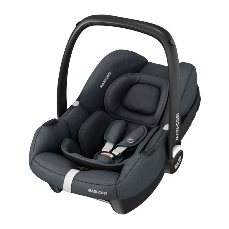 Cosi MAXI COSI Cabriofix i-Size, Groupe 0+, i-Size, avec Réducteur, Isofix,Essential Graphite