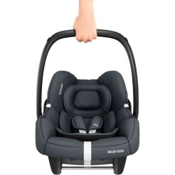 Cosi MAXI COSI Cabriofix i-Size, Groupe 0+, i-Size, avec Réducteur, Isofix,Essential Graphite