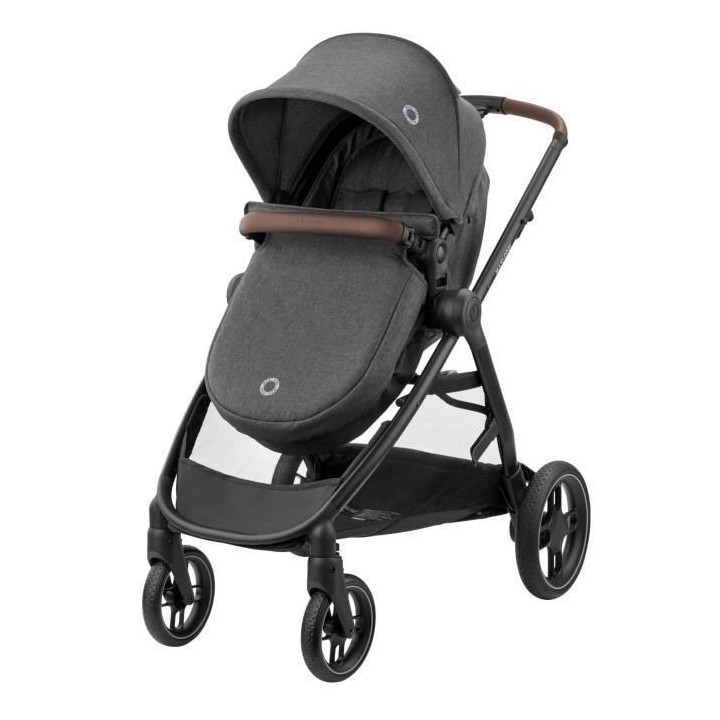 MAXI-COSI Poussette 3 en 1 Zelia S trio iSize 4 roues avec Cosi Cabrio