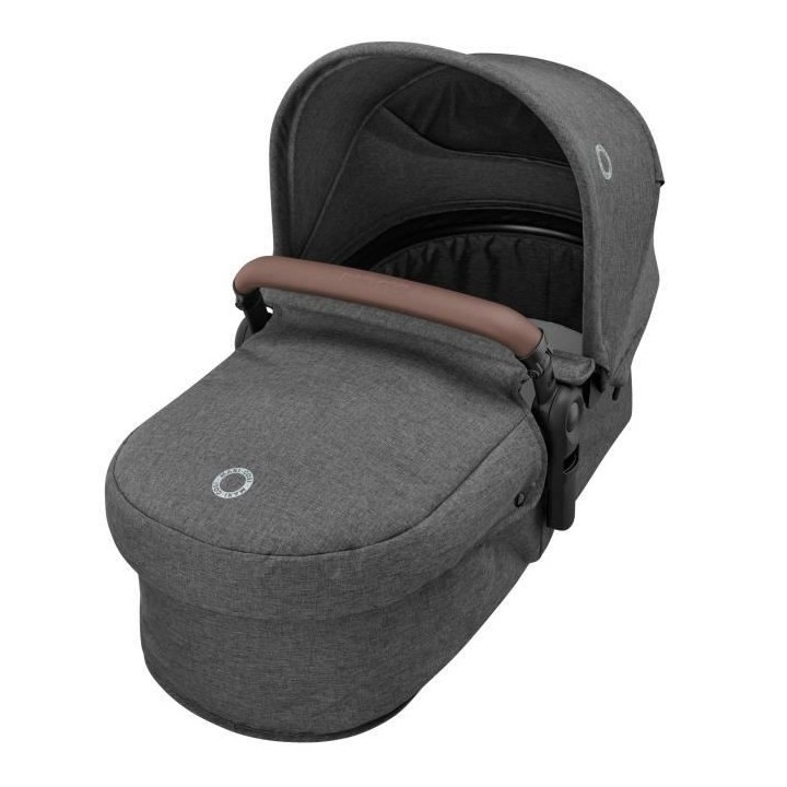 MAXI-COSI Poussette 3 en 1 Zelia S trio iSize 4 roues avec Cosi Cabrio