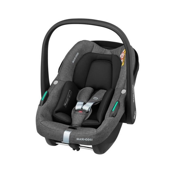 MAXI-COSI Poussette 3 en 1 Zelia S trio iSize 4 roues avec Cosi Cabrio