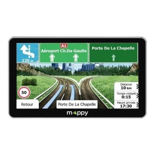 MAPPY GPS spécial camion 7 - Bluetooth 2.1