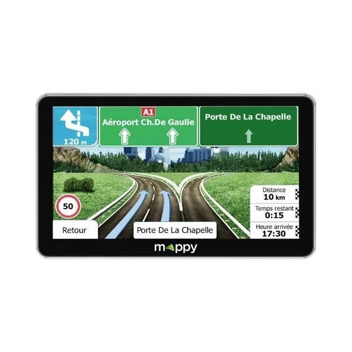 MAPPY GPS spécial camion 7 - Bluetooth 2.1