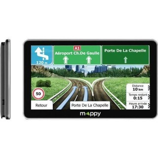 MAPPY Maxi E738 Navigateur GPS 7'' Carte a Vie