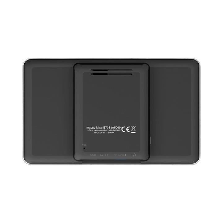 MAPPY Maxi E738 Navigateur GPS 7'' Carte a Vie