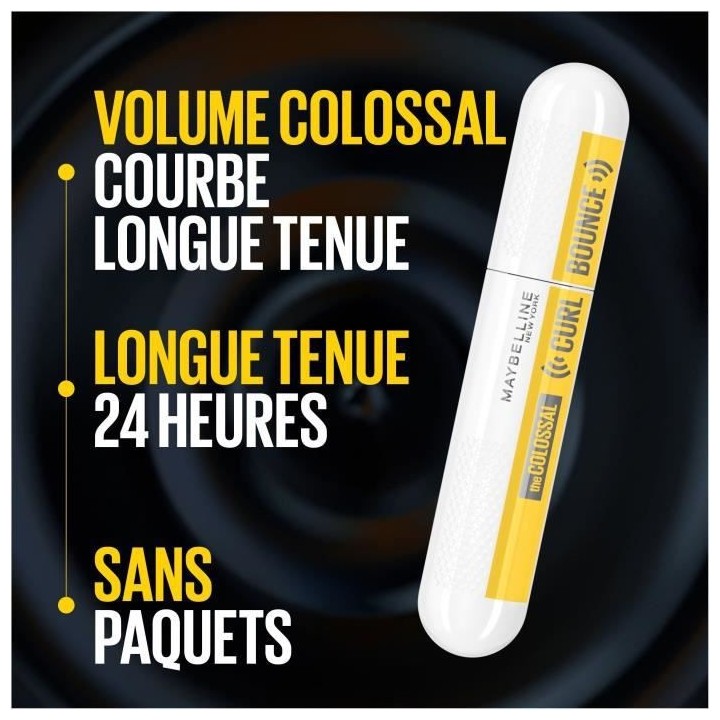 Mascara volume & courbe Colossal Curl Bounce MAYBELLINE NEW YORK - 10