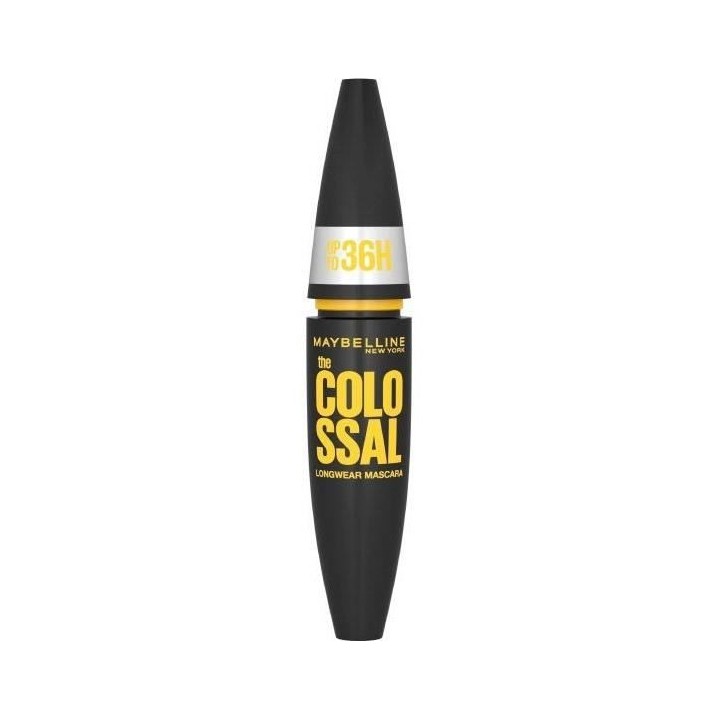 Mascara MAYBELLINE NEW YORK Colossal Waterproof Noir 9,5ml