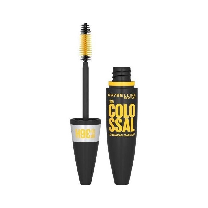 Mascara MAYBELLINE NEW YORK Colossal Waterproof Noir 9,5ml