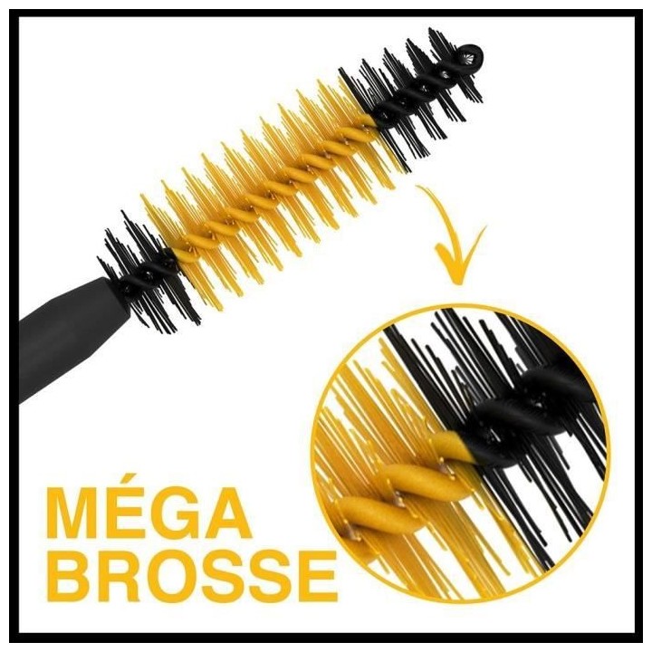 Mascara MAYBELLINE NEW YORK Colossal Waterproof Noir 9,5ml