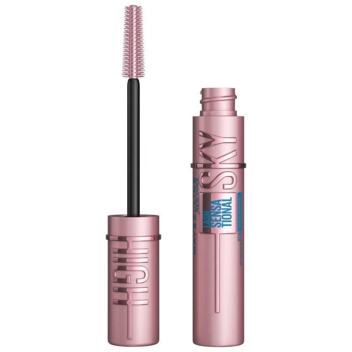 Mascara Cils Sensational Sky High Waterproof MAYBELLINE NEW YORK - Noi