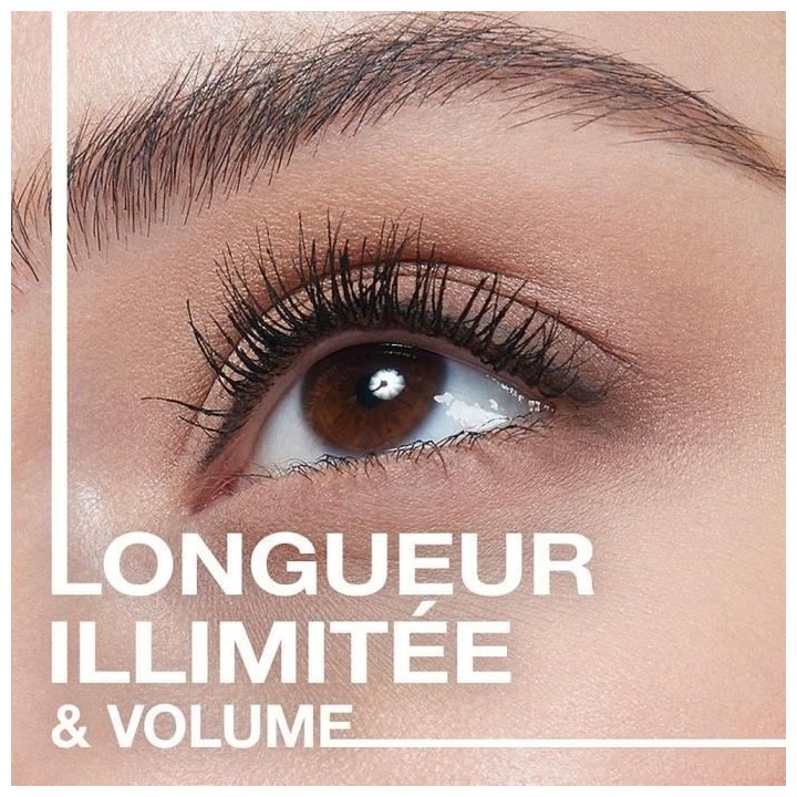 Mascara Cils Sensational Sky High Waterproof MAYBELLINE NEW YORK - Noi