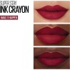 Crayon Rouge a Levres Superstay Ink MAYBELLINE NEW YORK - Make It Happen (55)