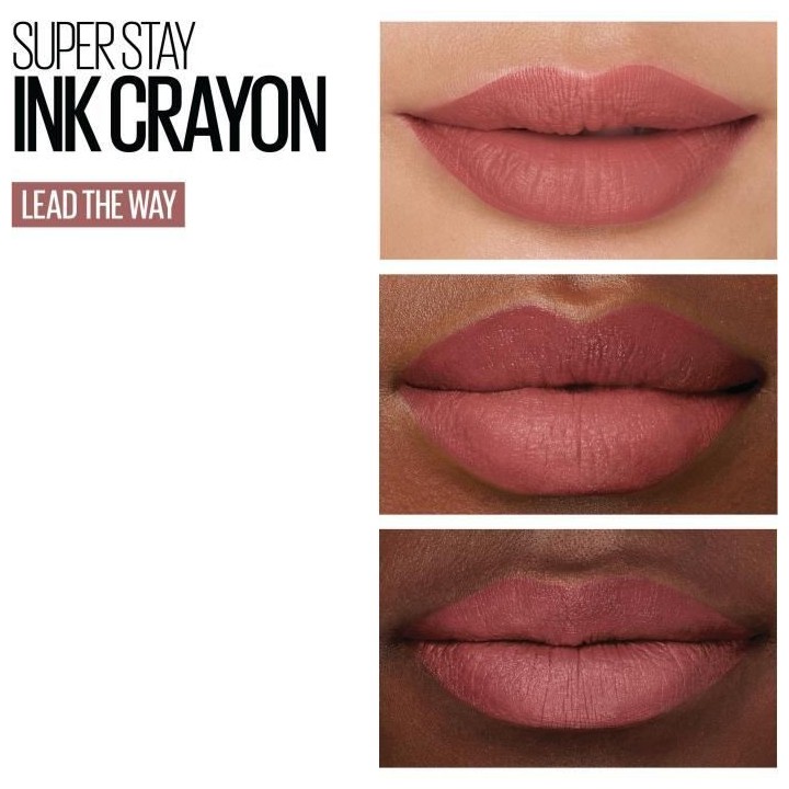 Crayon Rouge a Levres MAYBELLINE NEW YORK Superstay Ink - Lead The Way