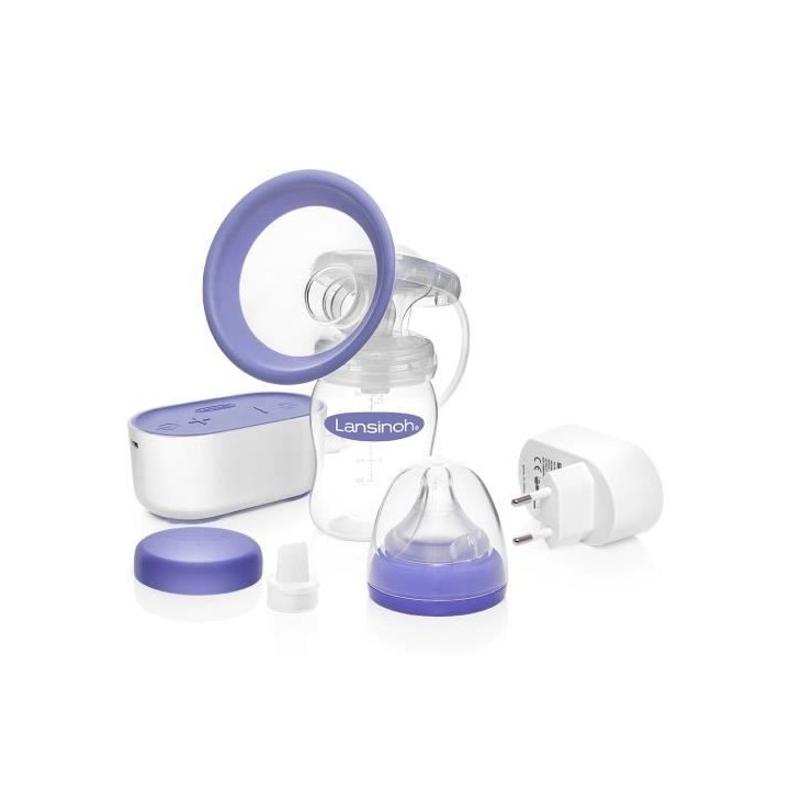 LANSINOH Tire-lait électrique simple Compact