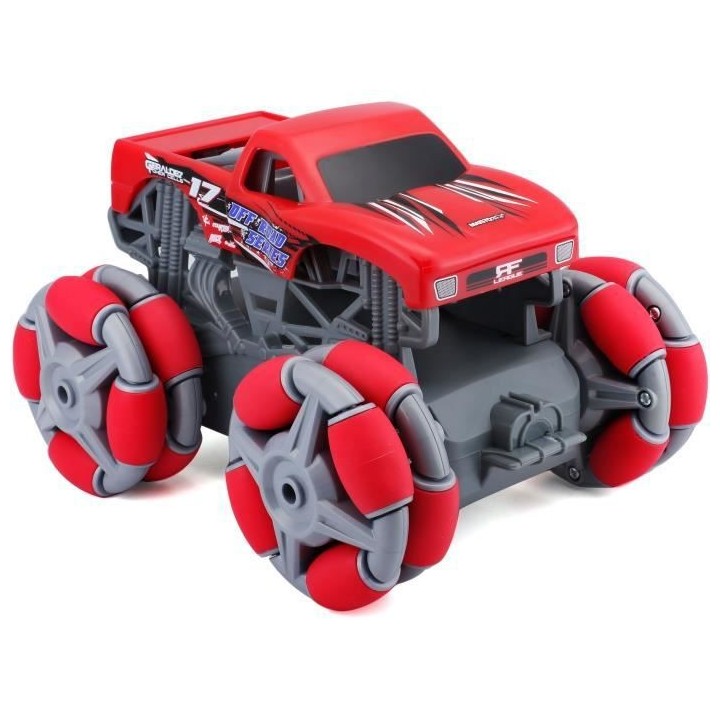 Voiture radiocommandée MAISTO Monster Truck Cyklone Drift RC