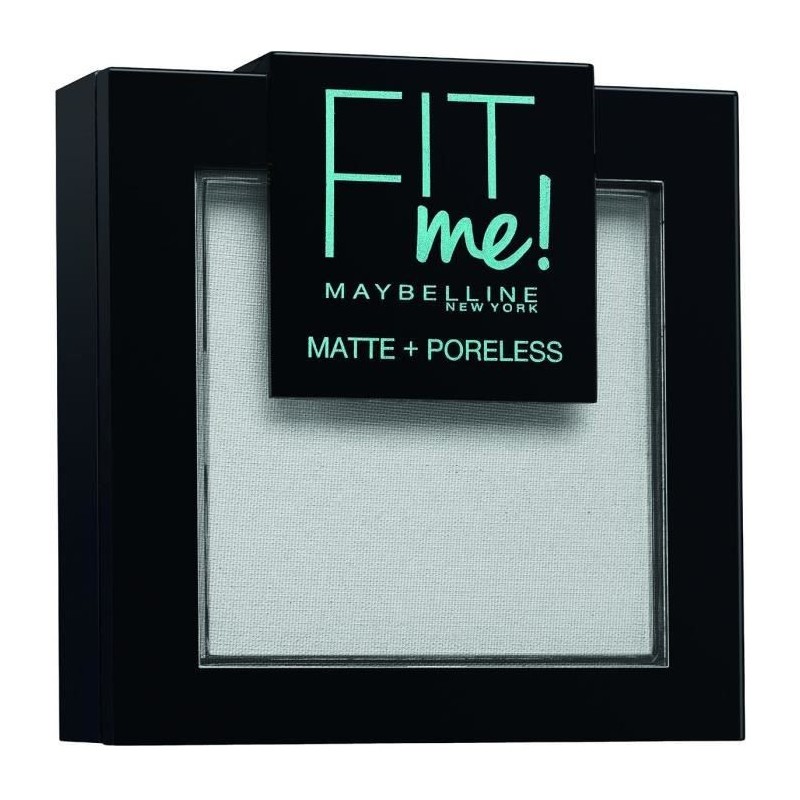 Poudre Compacte Fit Me MAYBELLINE - 90 Teinte Universelle - 9 g